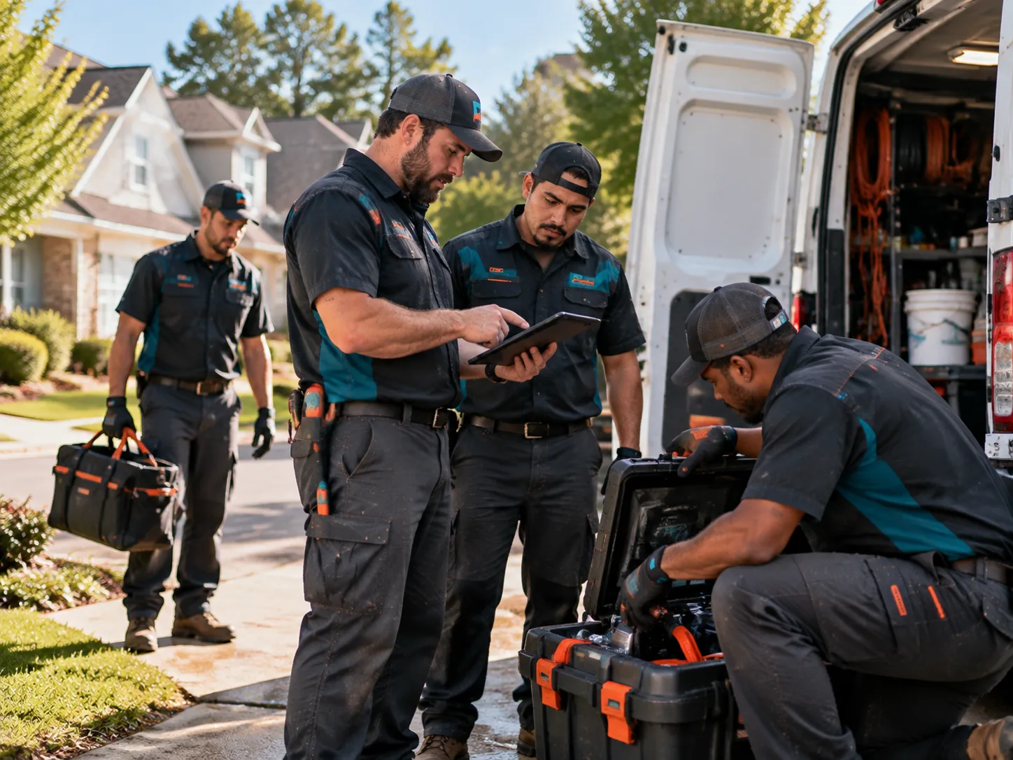 Clogged Drain Service in Ponderosa, NM near me